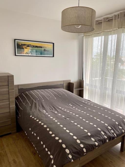 T3 - Centre - 75M2 - 2 Sdb - Parking - Calme Apartment Anglet Exterior foto