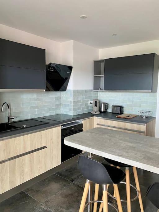 T3 - Centre - 75M2 - 2 Sdb - Parking - Calme Apartment Anglet Exterior foto